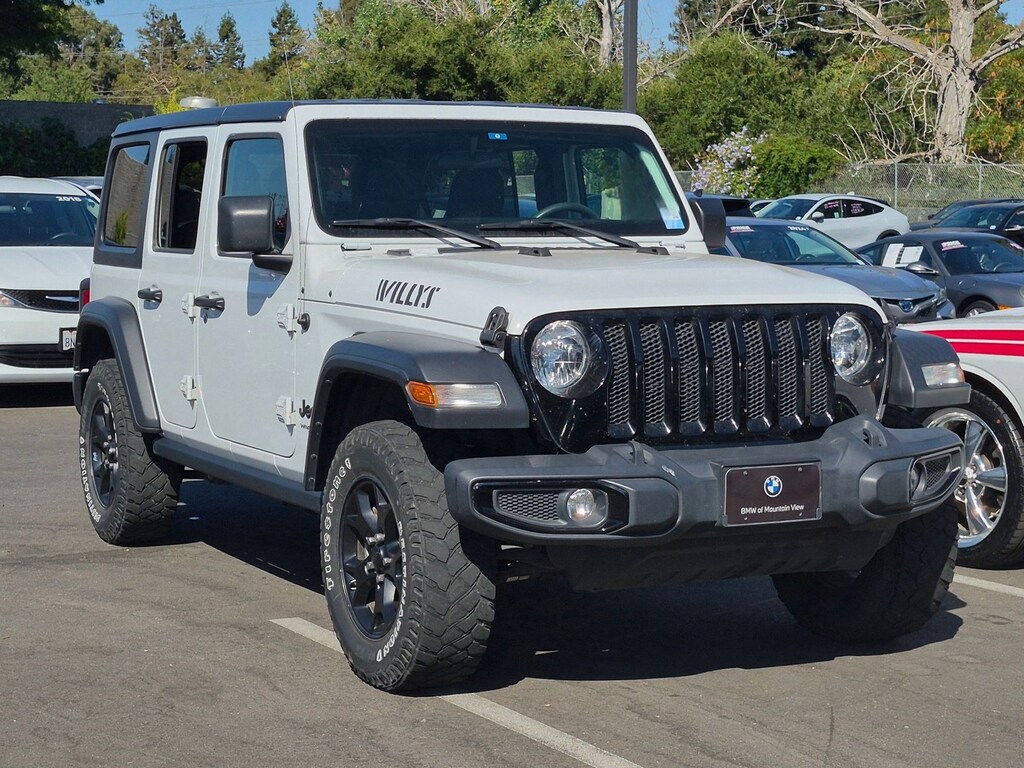 Used 2020 Jeep Wrangler Unlimited Sport SUV