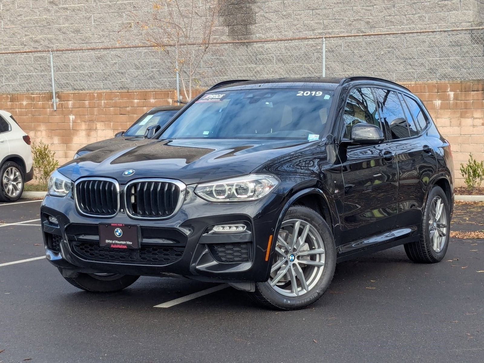2019 BMW X3 30i's photo