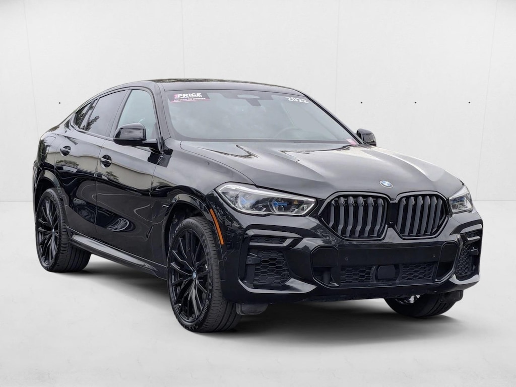 Used 2022 BMW X6 M50i Sports Activity Coupe