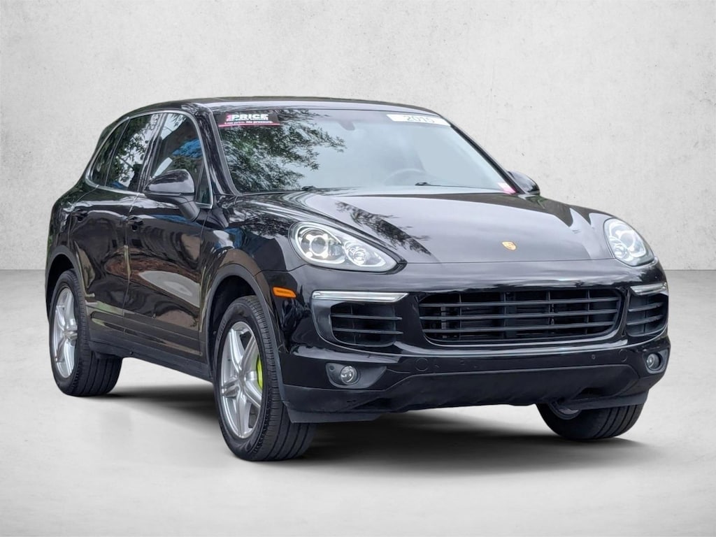 Used 2015 Porsche Cayenne E-Hybrid S SUV