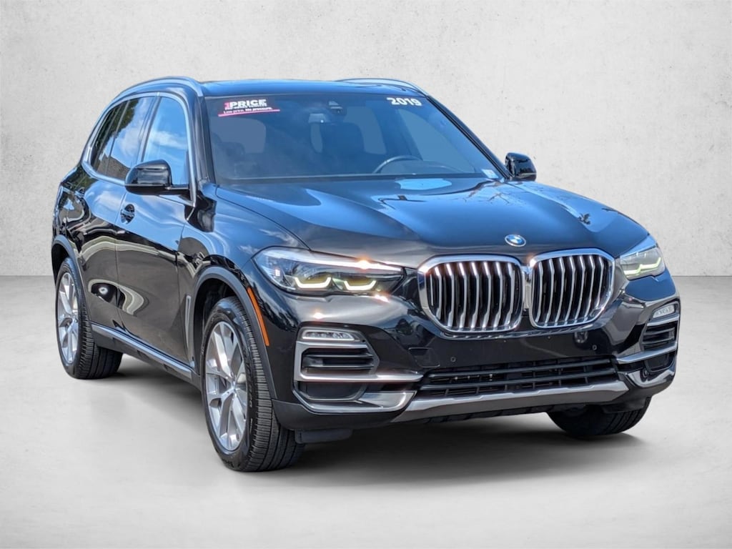 Used 2019 BMW X5 xDrive40i SUV