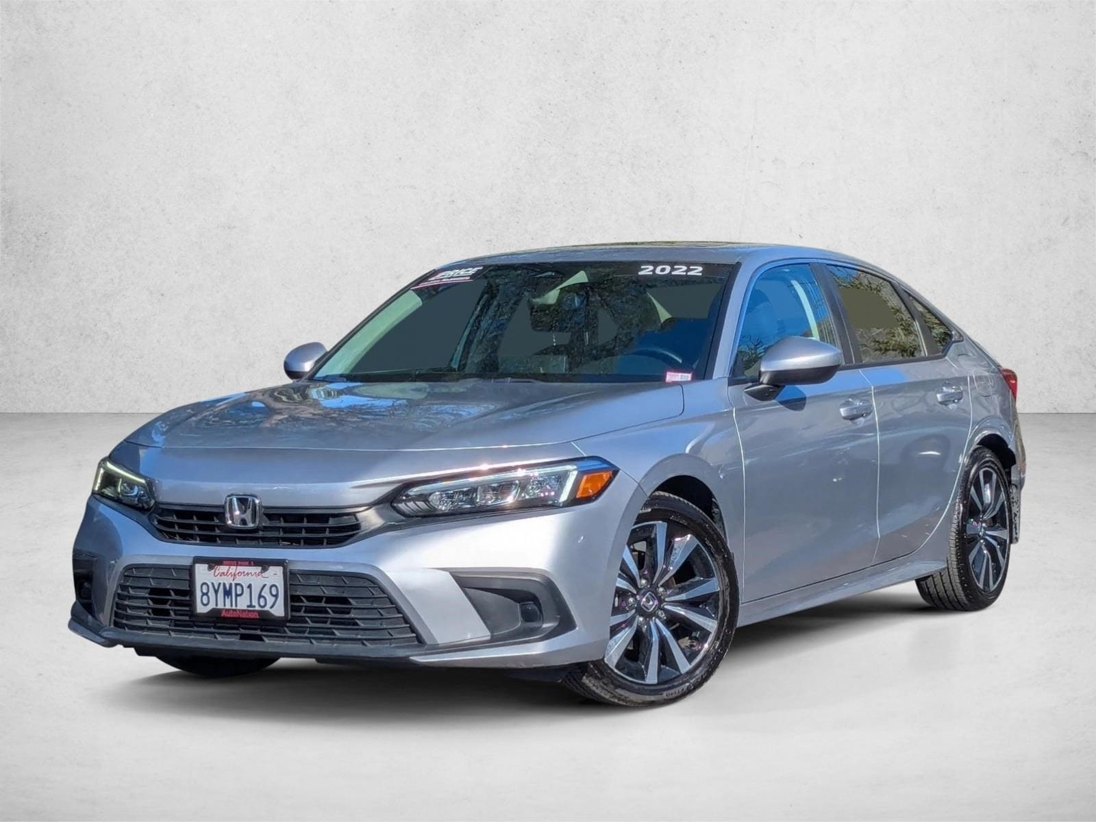 2022 Honda Civic EX's photo