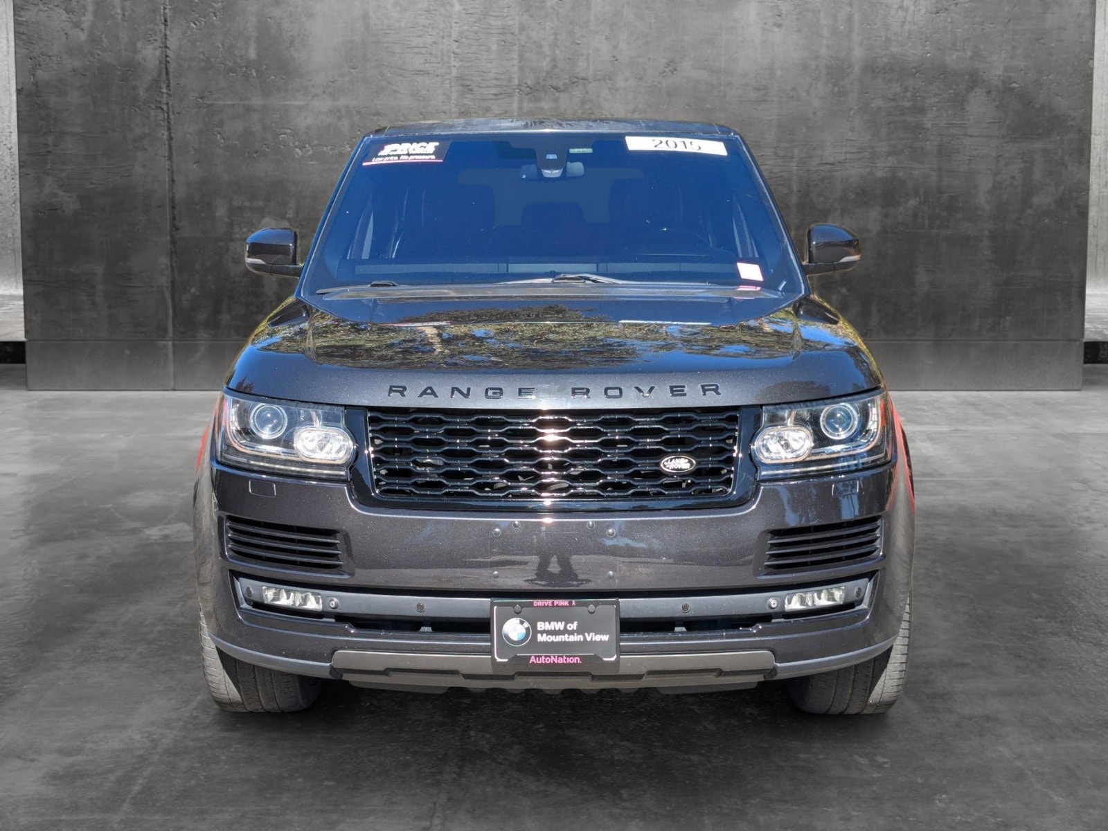 Used 2015 Land Rover Range Rover Supercharged with VIN SALGS2TF0FA207102 for sale in Mountain View, CA