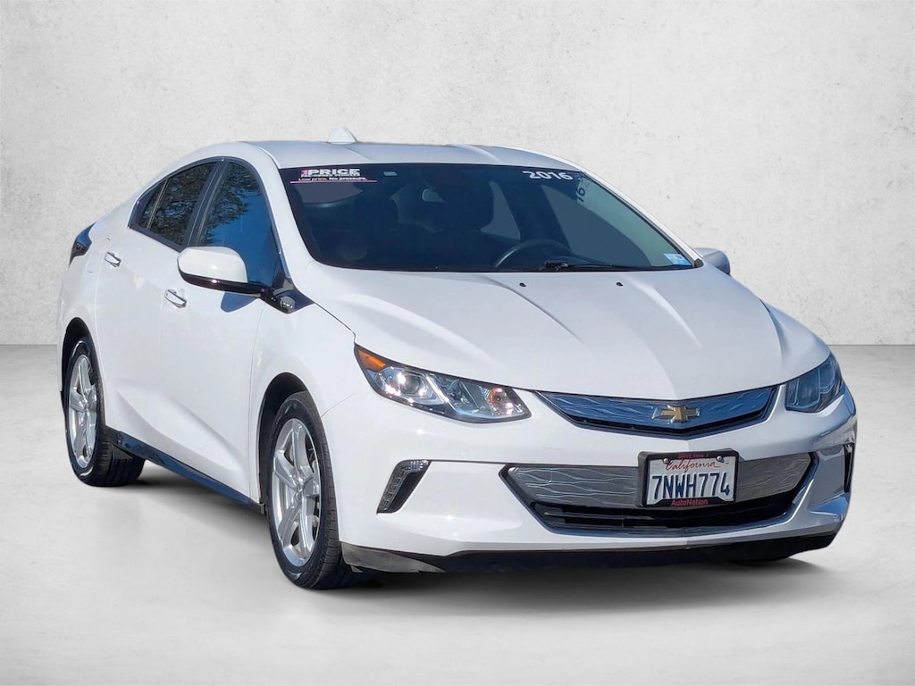 Used 2016 Chevrolet Volt LT Hatchback