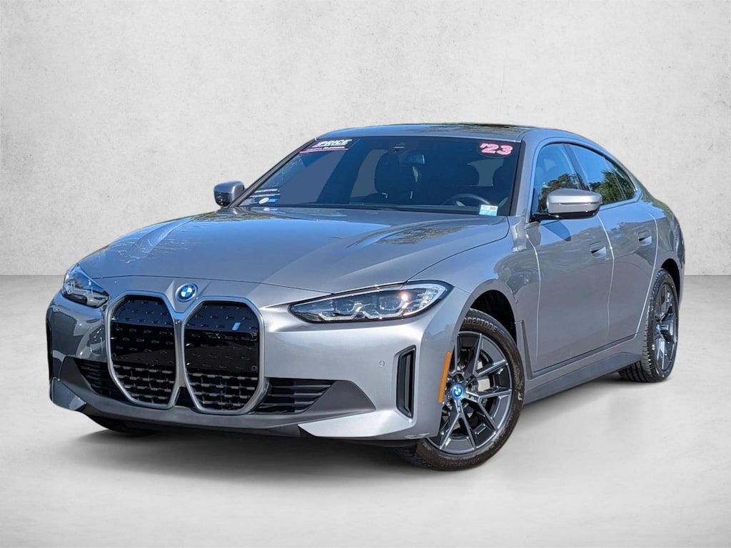 Certified 2023 BMW i4 eDrive35 Gran Coupe