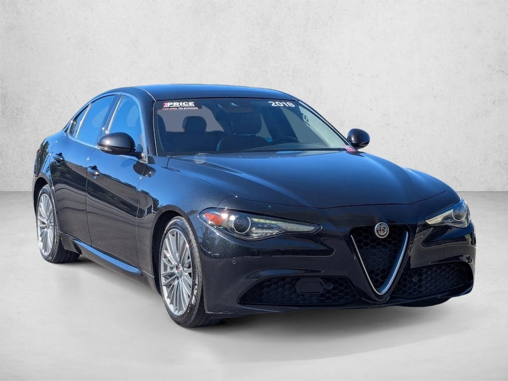 Used 2018 Alfa Romeo Giulia Ti Sedan