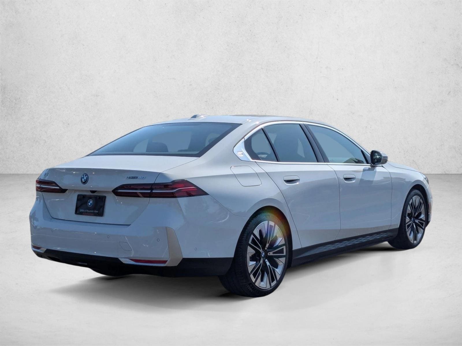 Used 2025 BMW i5 40 with VIN WBY33FK09SCU69222 for sale in Mountain View, CA