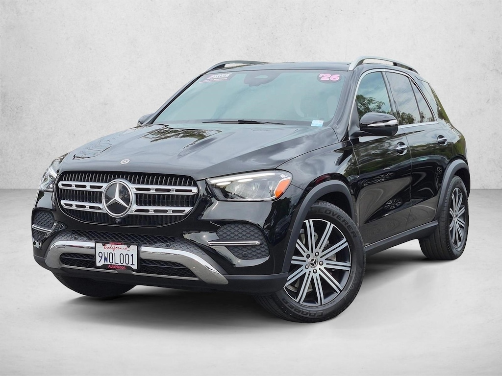 Used 2026 Mercedes-Benz GLE 350 4MATIC SUV