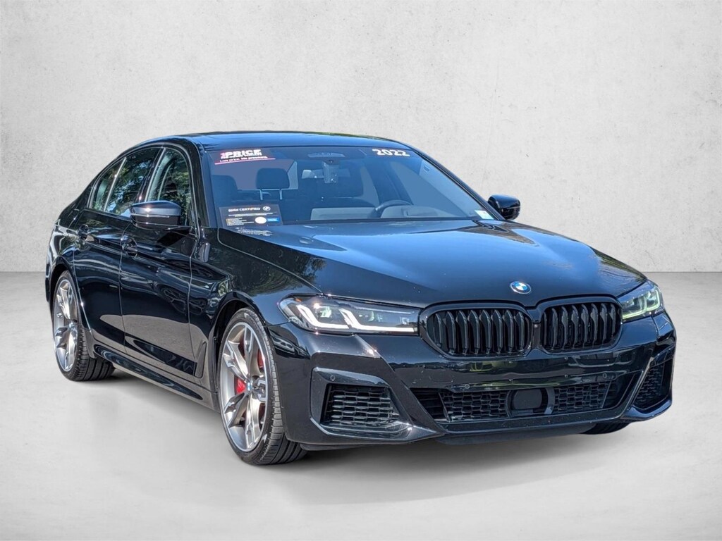 Certified 2022 BMW M550i xDrive Sedan