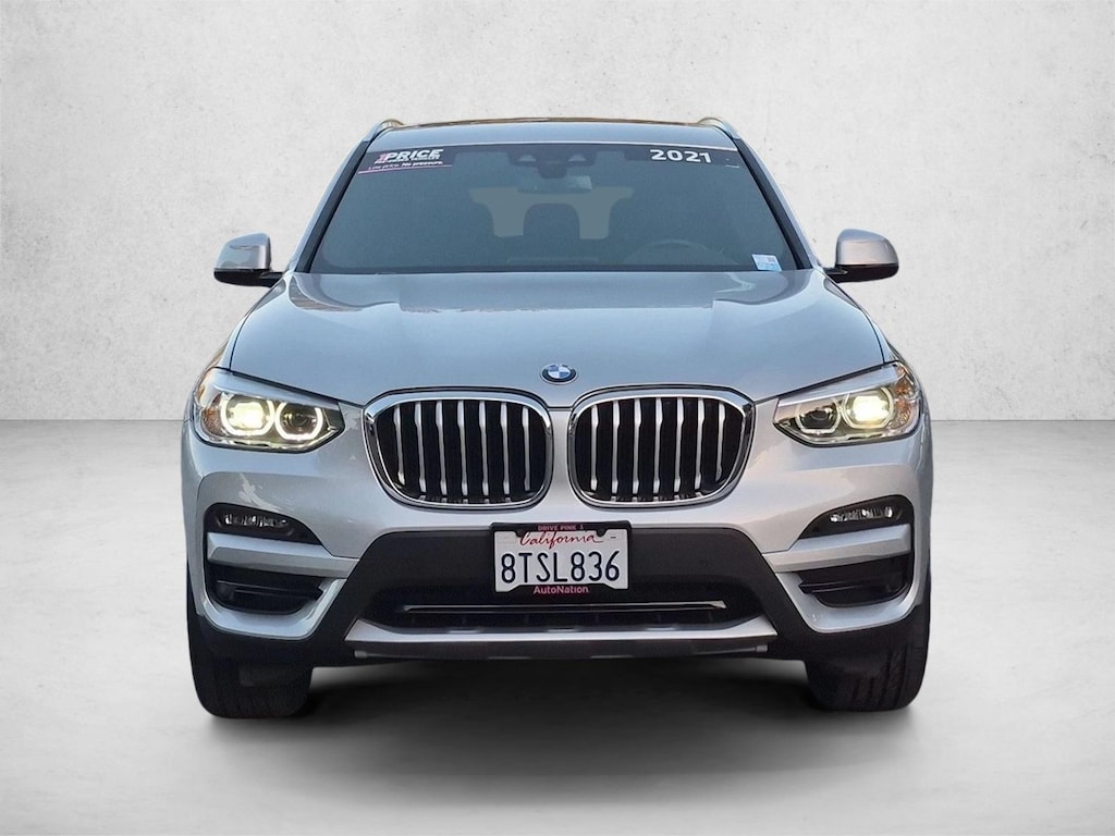 Used 2021 BMW X3 xDrive30i SUV