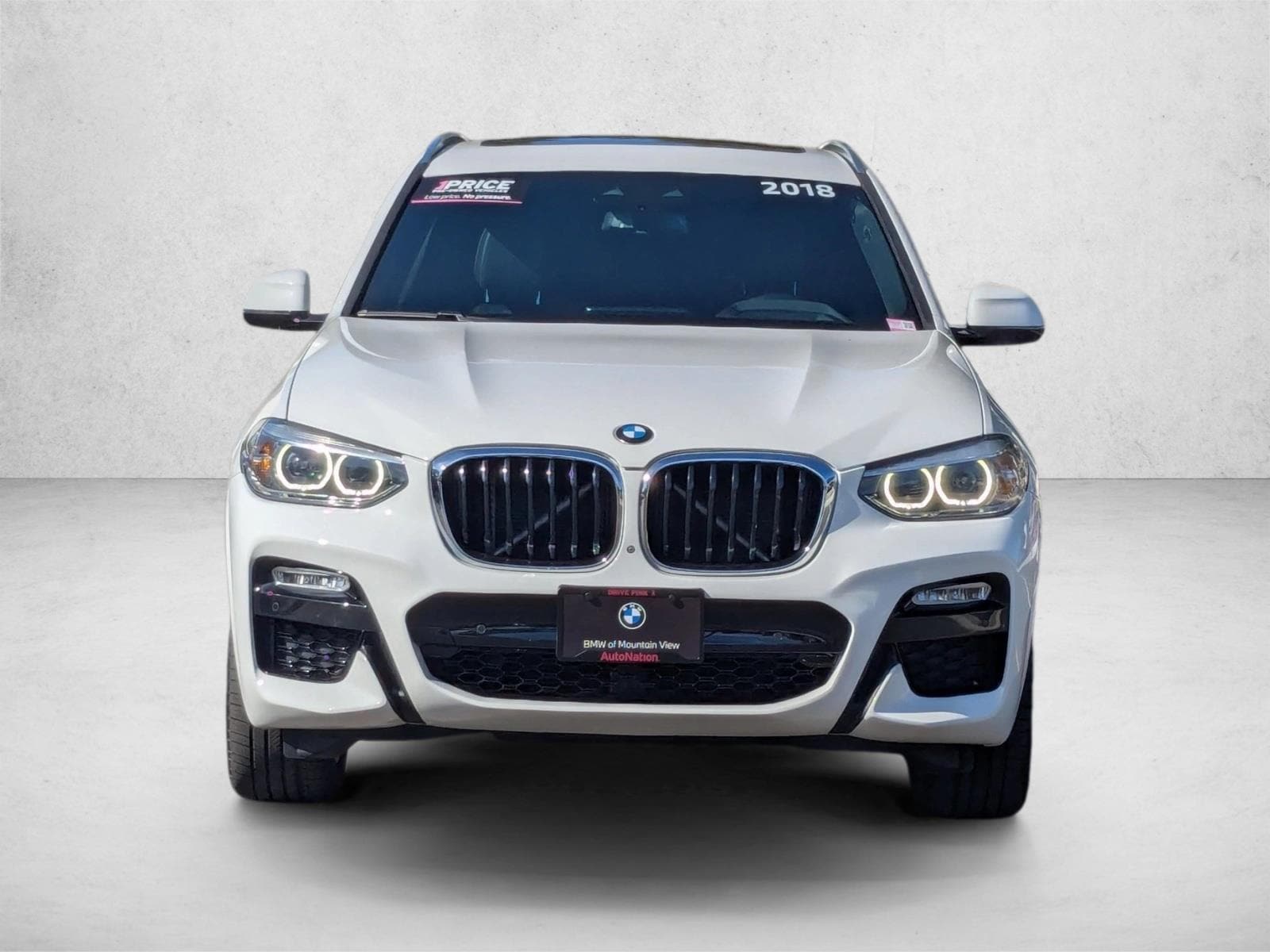 Used 2018 BMW X3 xDrive30i with VIN 5UXTR9C57JLC80841 for sale in Mountain View, CA