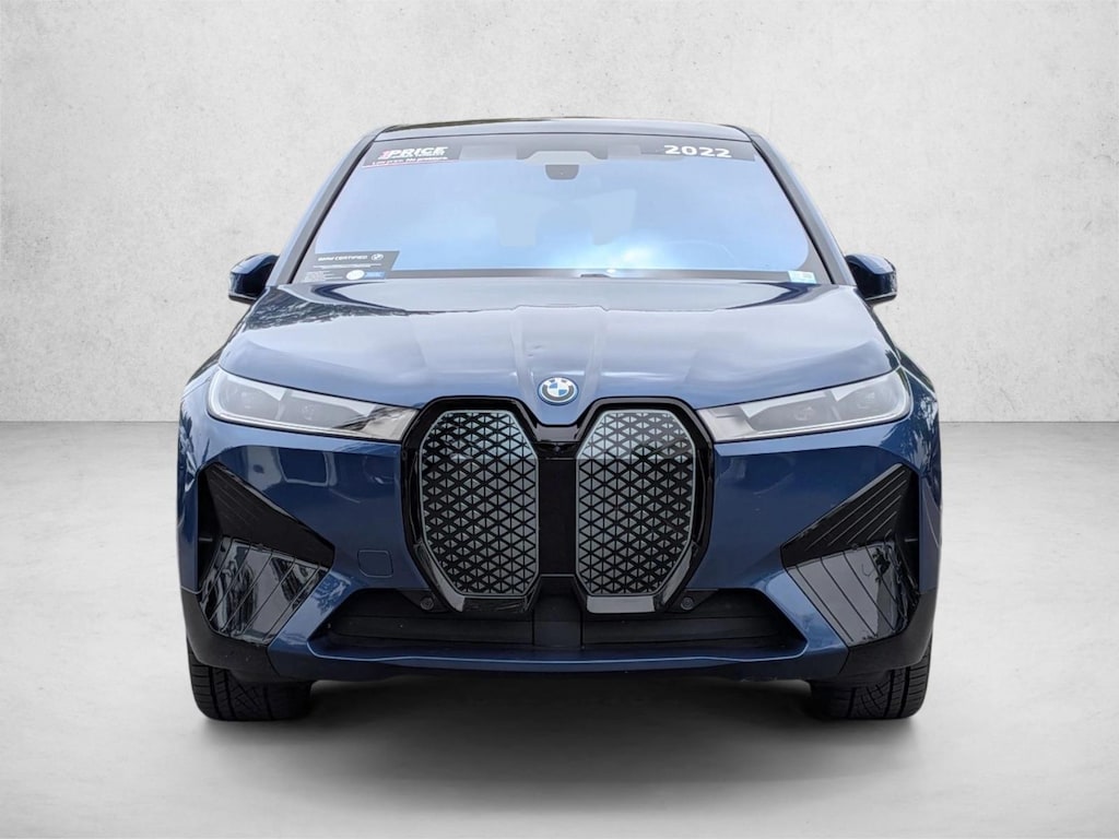 Certified 2022 BMW iX xDrive50 SUV