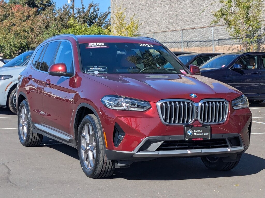 Certified 2023 BMW X3 xDrive30i SUV