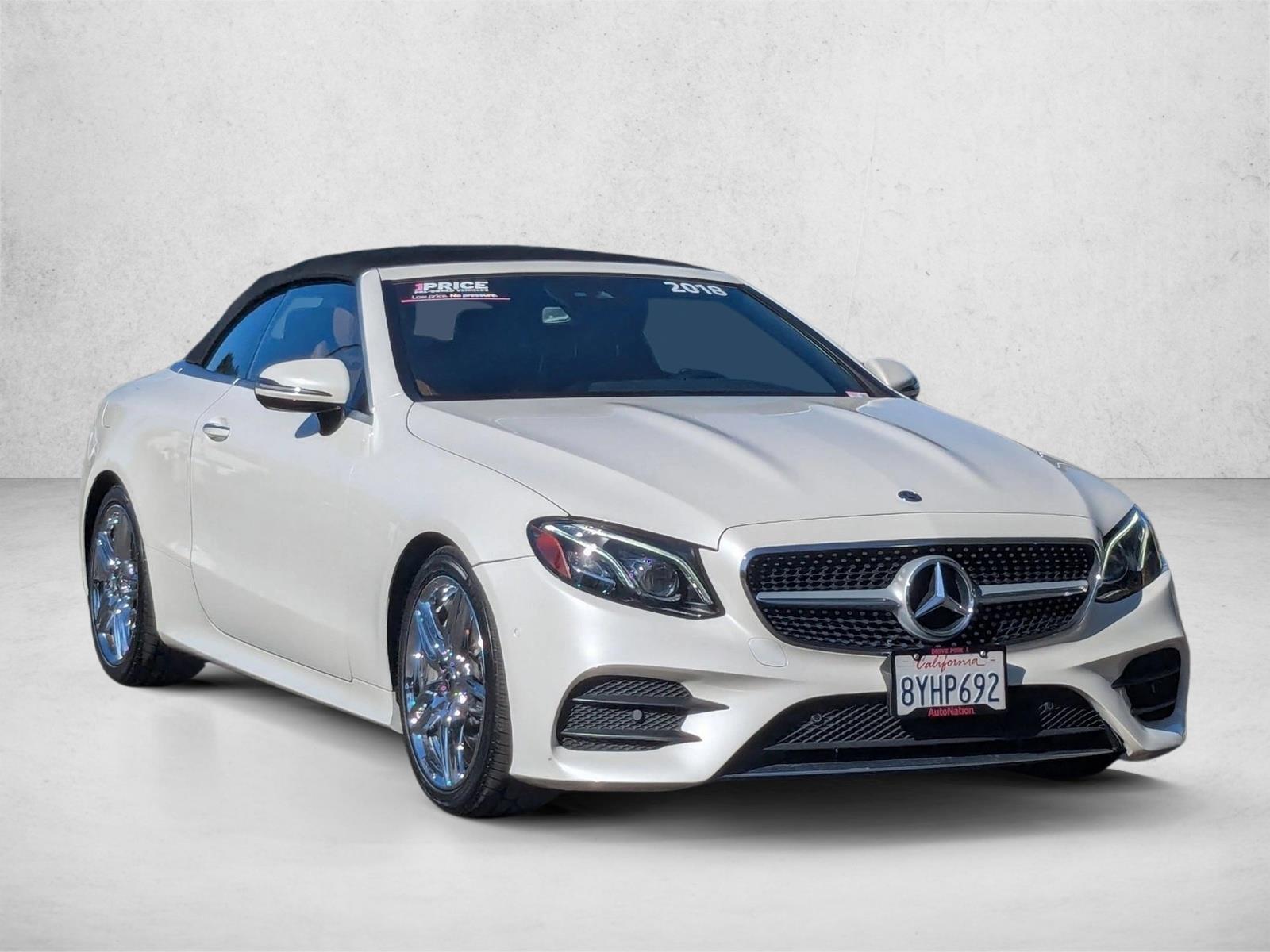 2018 Mercedes Benz E 400 Cabriolet photo 3