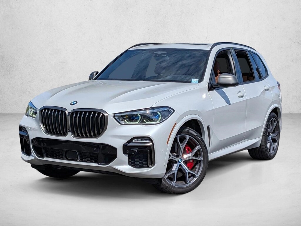 Used 2021 BMW X5 M50i SUV