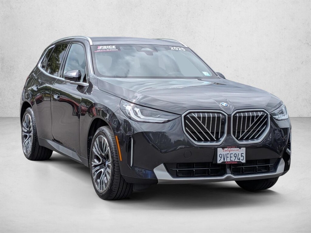 Used 2025 BMW X3 30 xDrive SUV