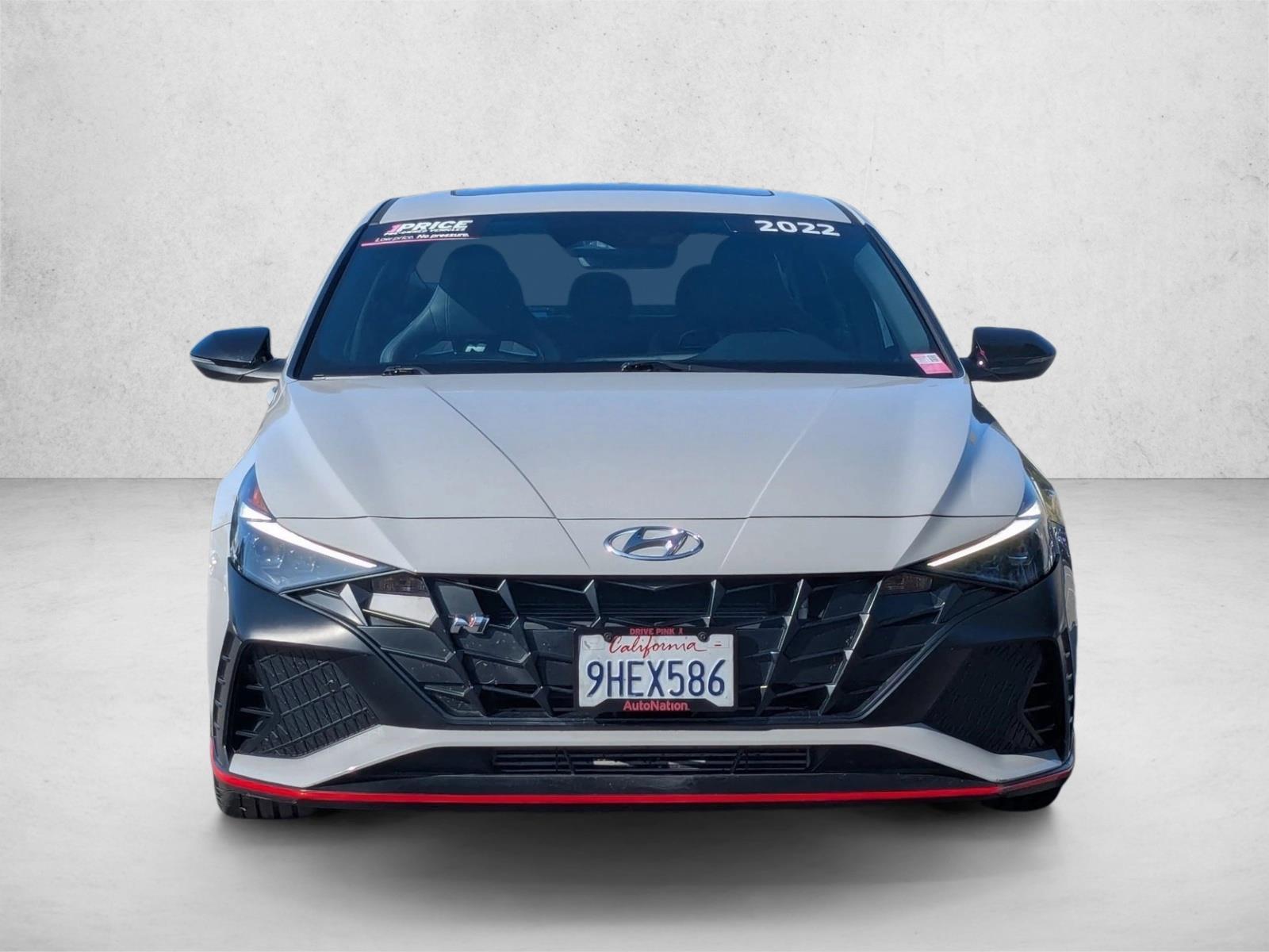 2022 Hyundai Elantra N Base photo 2