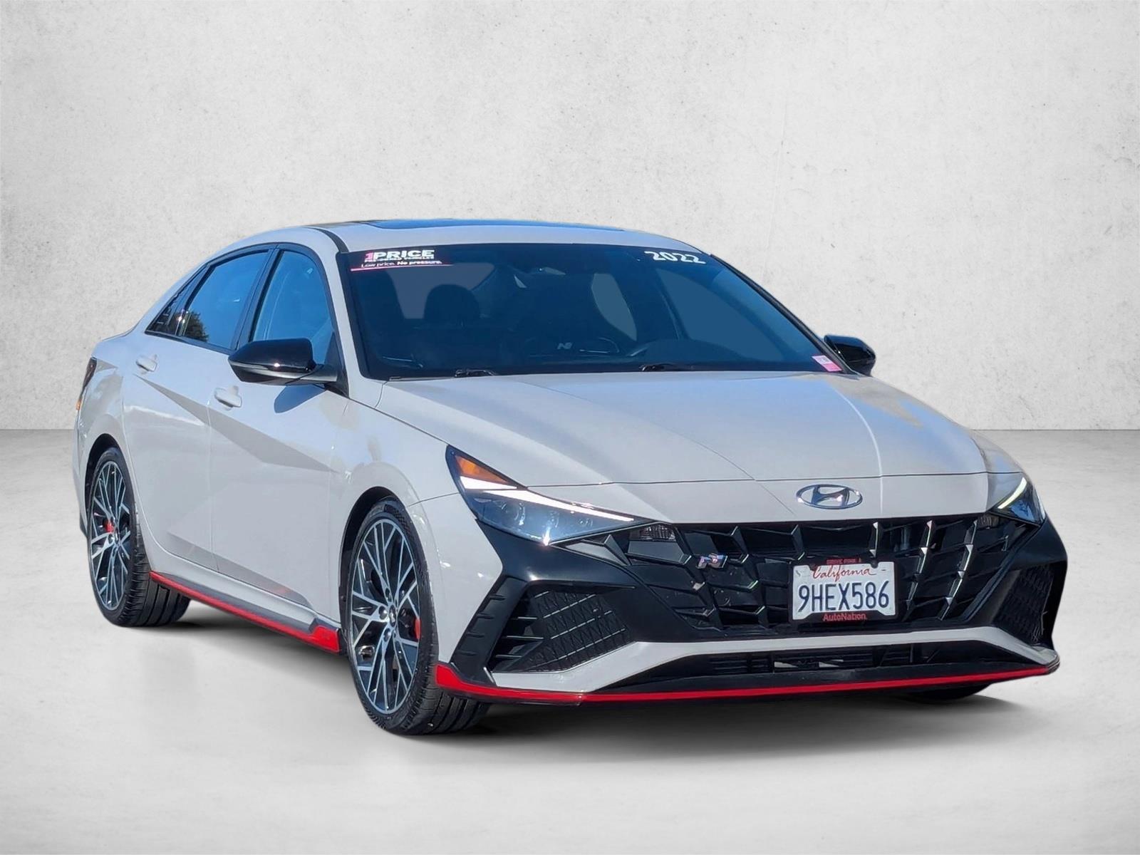 2022 Hyundai Elantra N Base photo 3