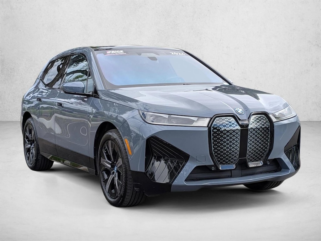 Certified 2024 BMW iX xDrive50 SUV