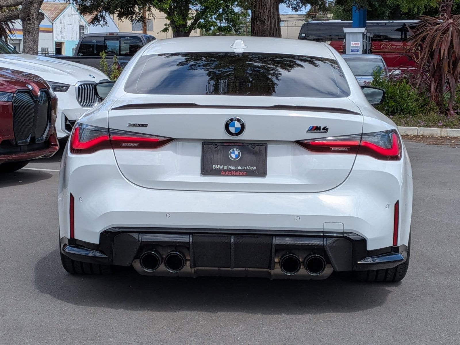 2024 BMW M4 Competition xDrive photo 6