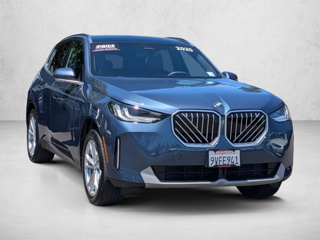 Used 2025 BMW X3 30 xDrive SUV