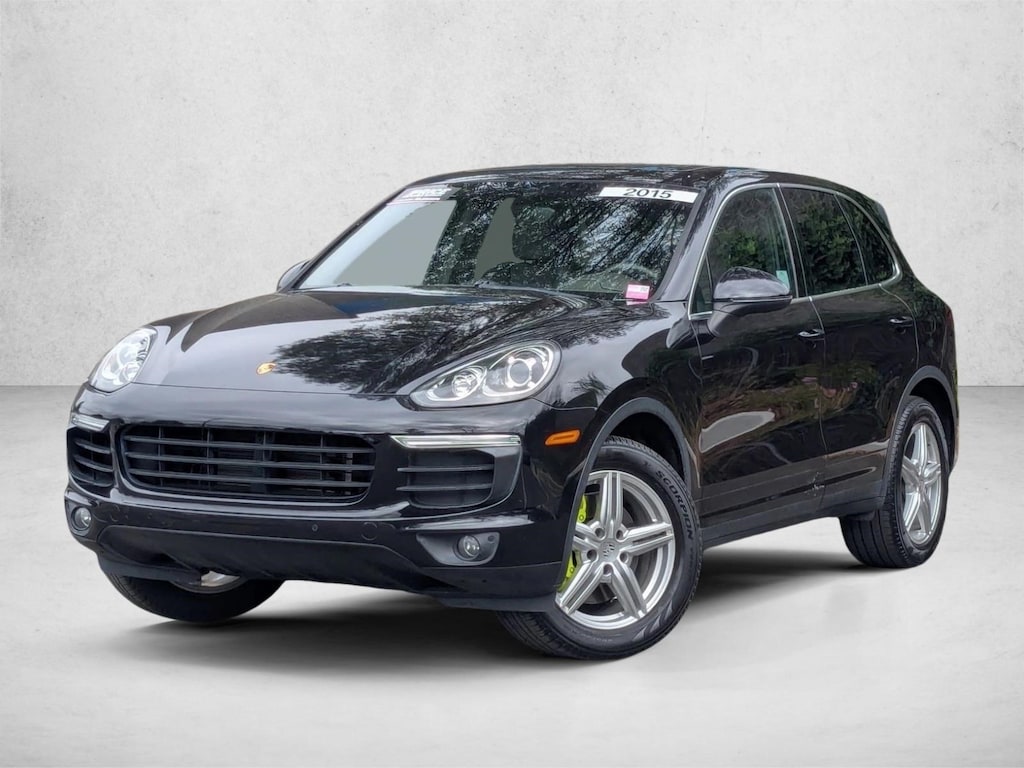 Used 2015 Porsche Cayenne E-Hybrid S SUV
