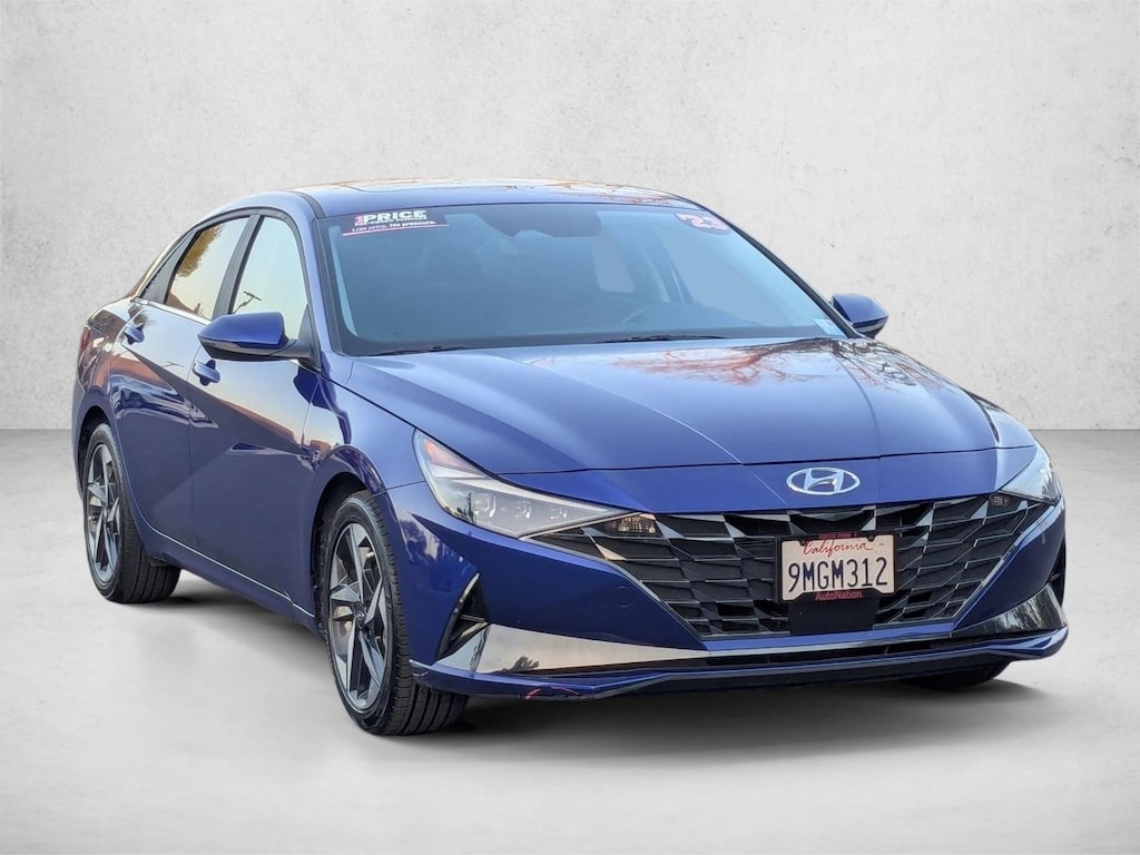 Used 2023 Hyundai Elantra Limited Sedan