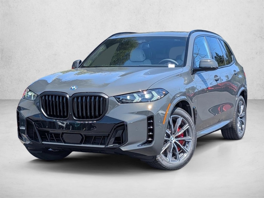 New 2026 BMW X5 PHEV xDrive50e SUV