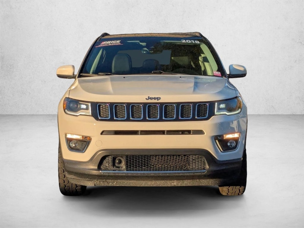 Used 2018 Jeep Compass Limited 4x4 SUV