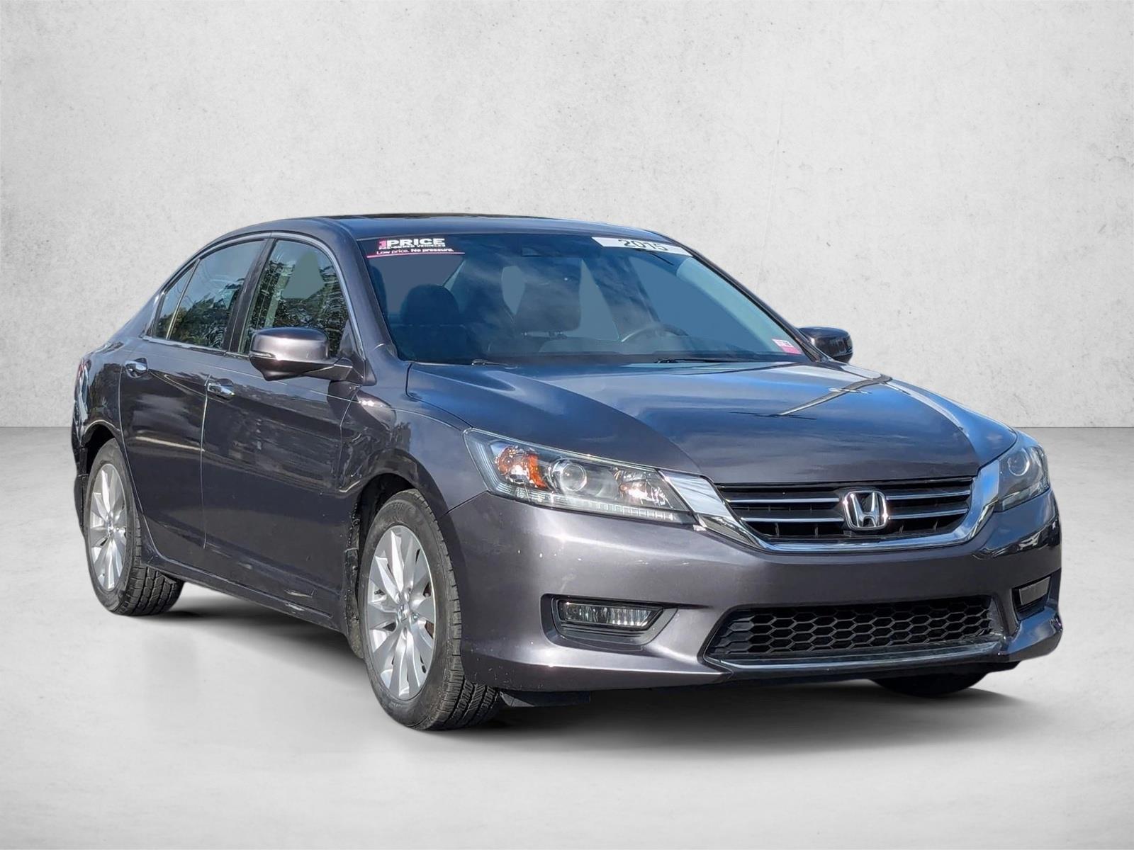 2015 Honda Accord EX-L photo 2