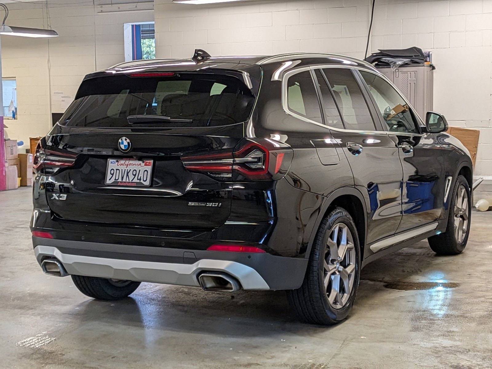 2023 BMW X3 sDrive30i photo 4