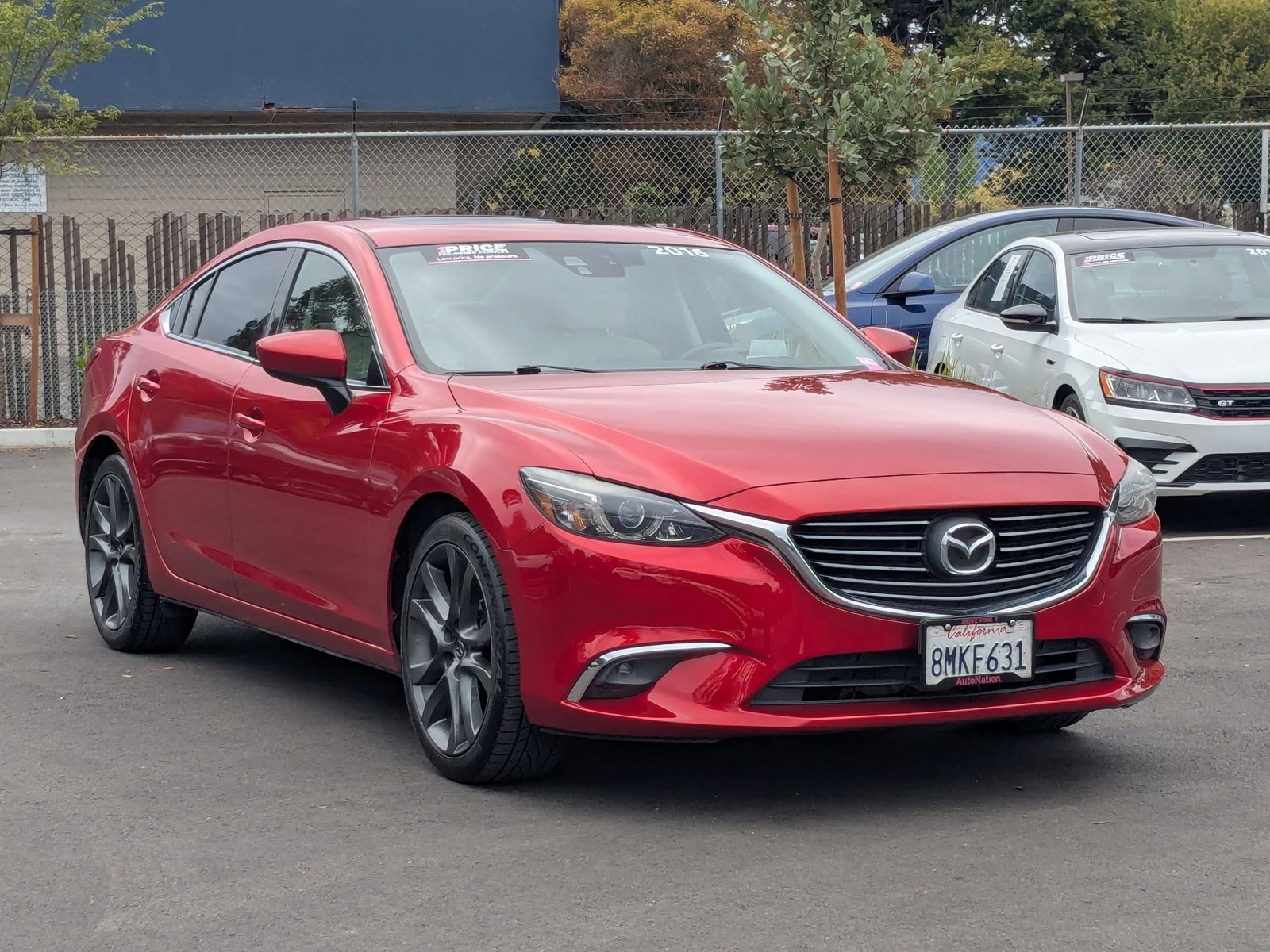 2016 Mazda Mazda6 Grand Touring photo 3
