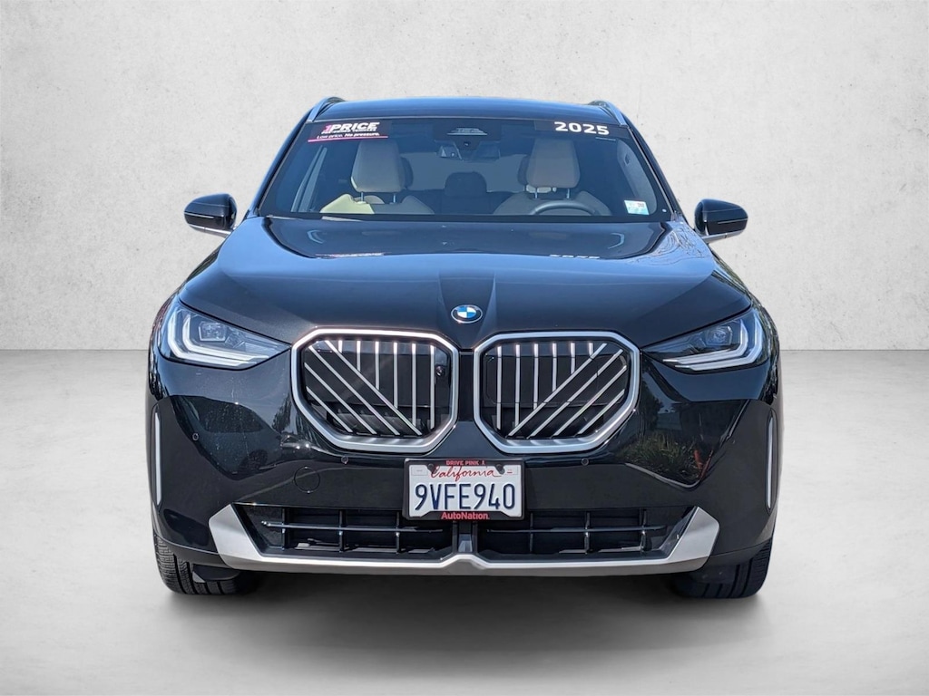 Used 2025 BMW X3 30 xDrive SUV