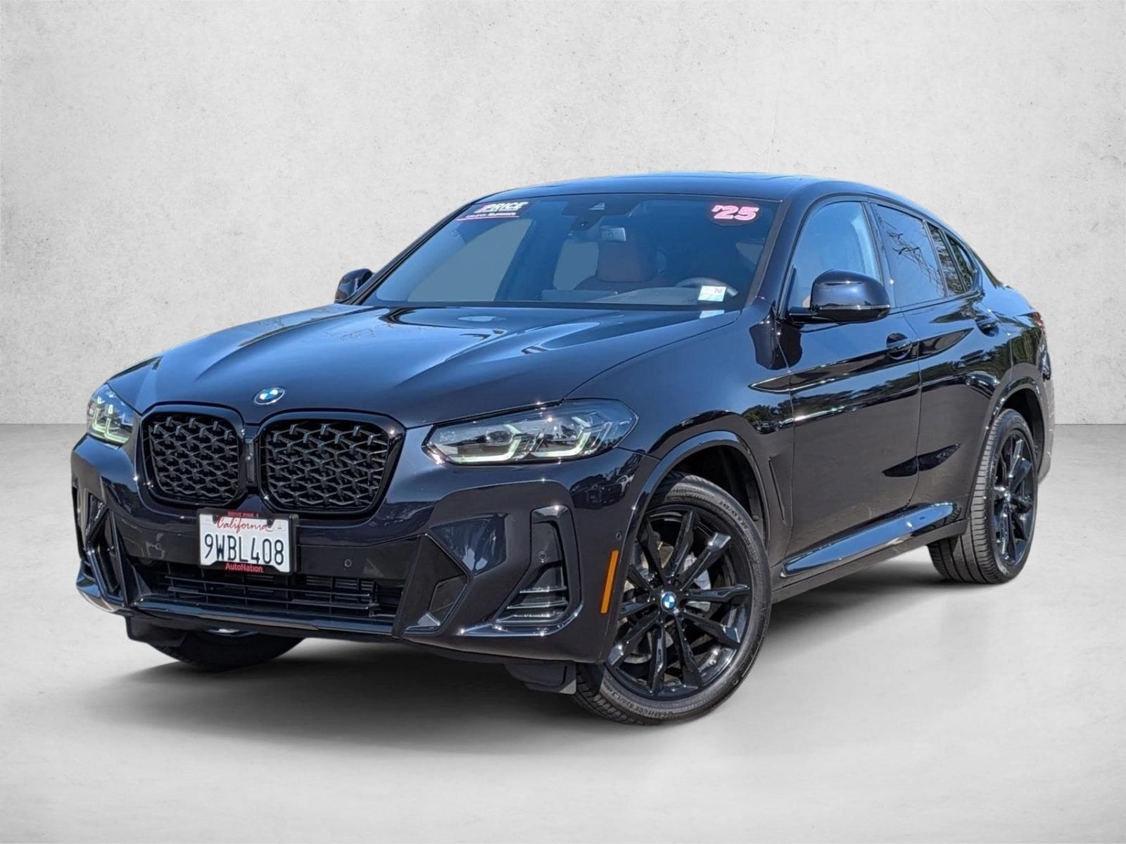 2025 BMW X4 xDrive30i's photo