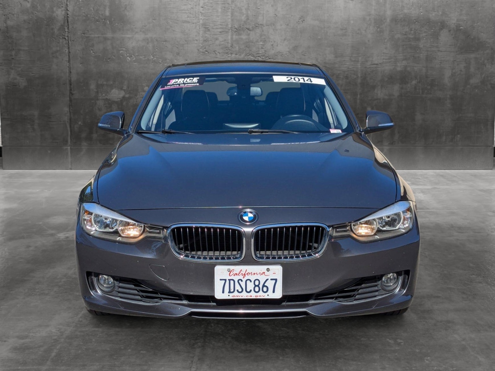 Used 2014 BMW 3 Series 328i with VIN WBA3C1C53EK109191 for sale in Mountain View, CA