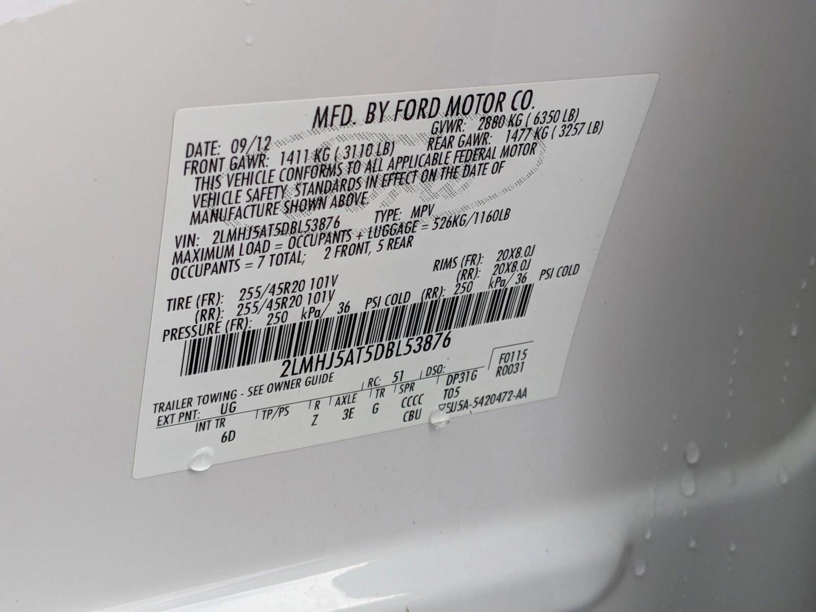 2013 Lincoln MKT EcoBoost - Photo 28