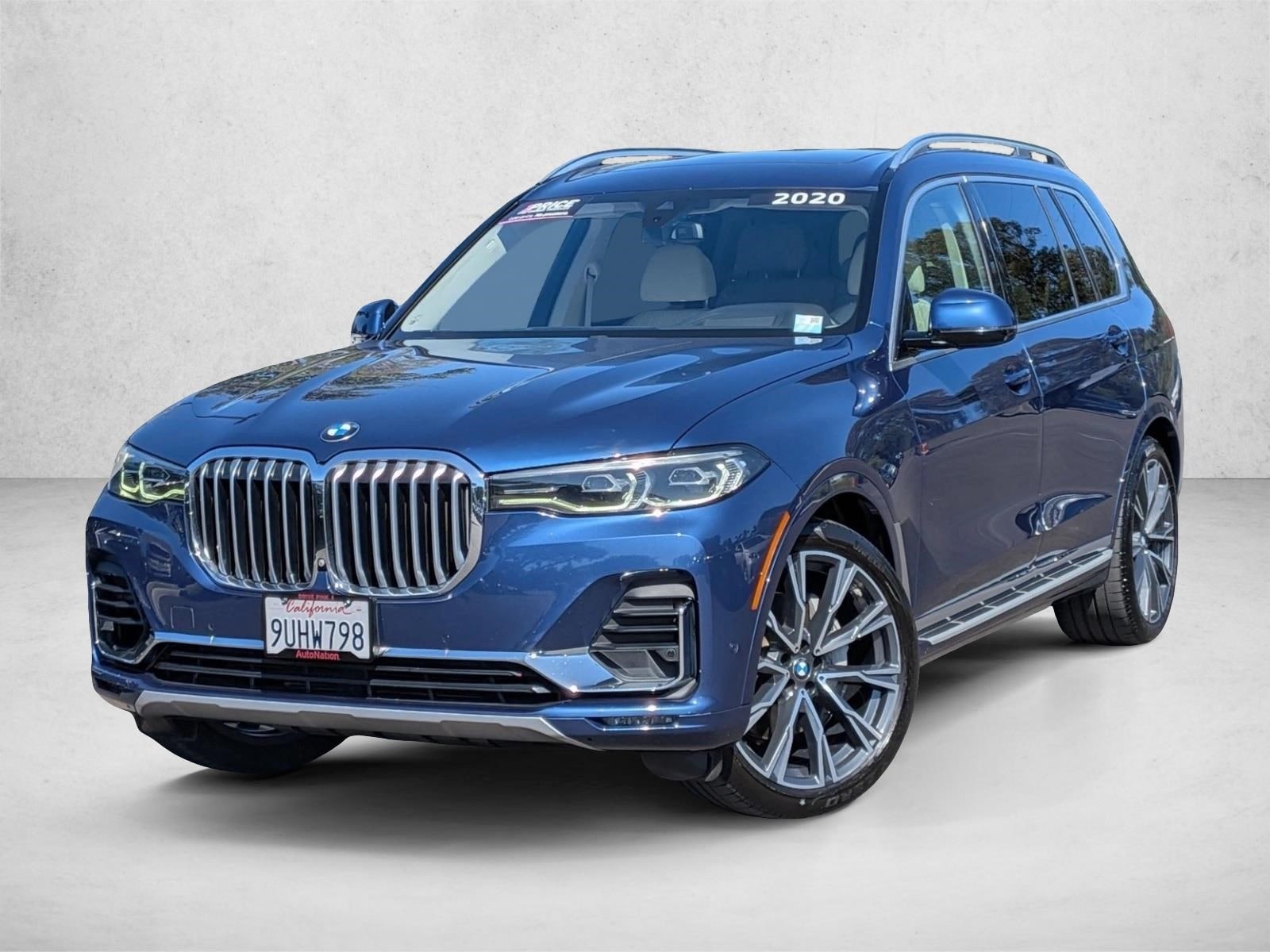 2020 BMW X7 xDrive40i's photo