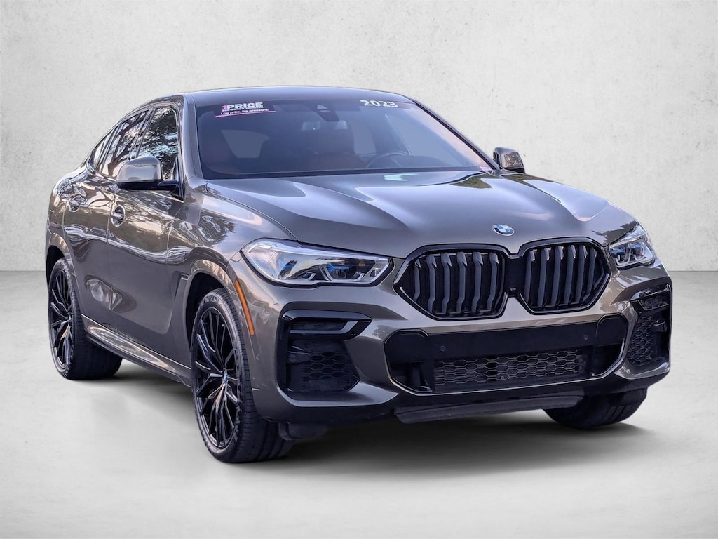 Used 2023 BMW X6 xDrive40i Sports Activity Coupe