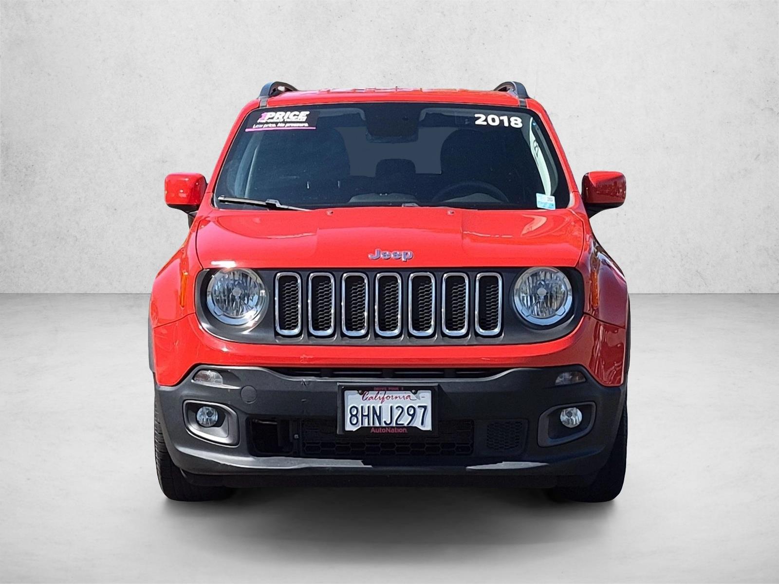 Used 2018 Jeep Renegade Latitude with VIN ZACCJABB2JPJ32023 for sale in Mountain View, CA