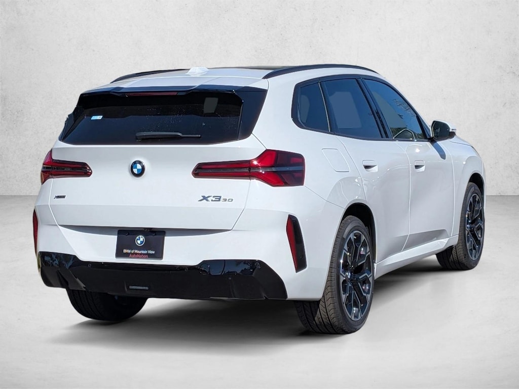 New 2026 BMW X3 30 xDrive SUV