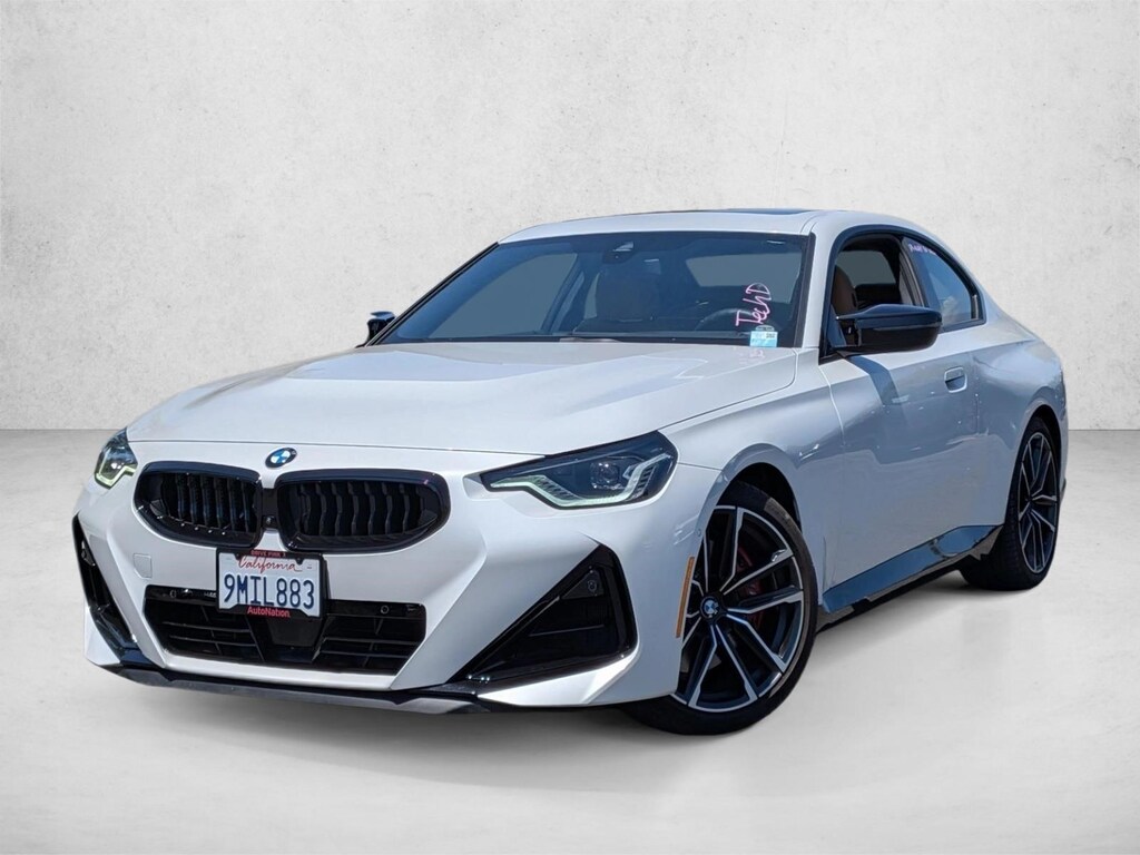 Certified 2024 BMW M240i Coupe