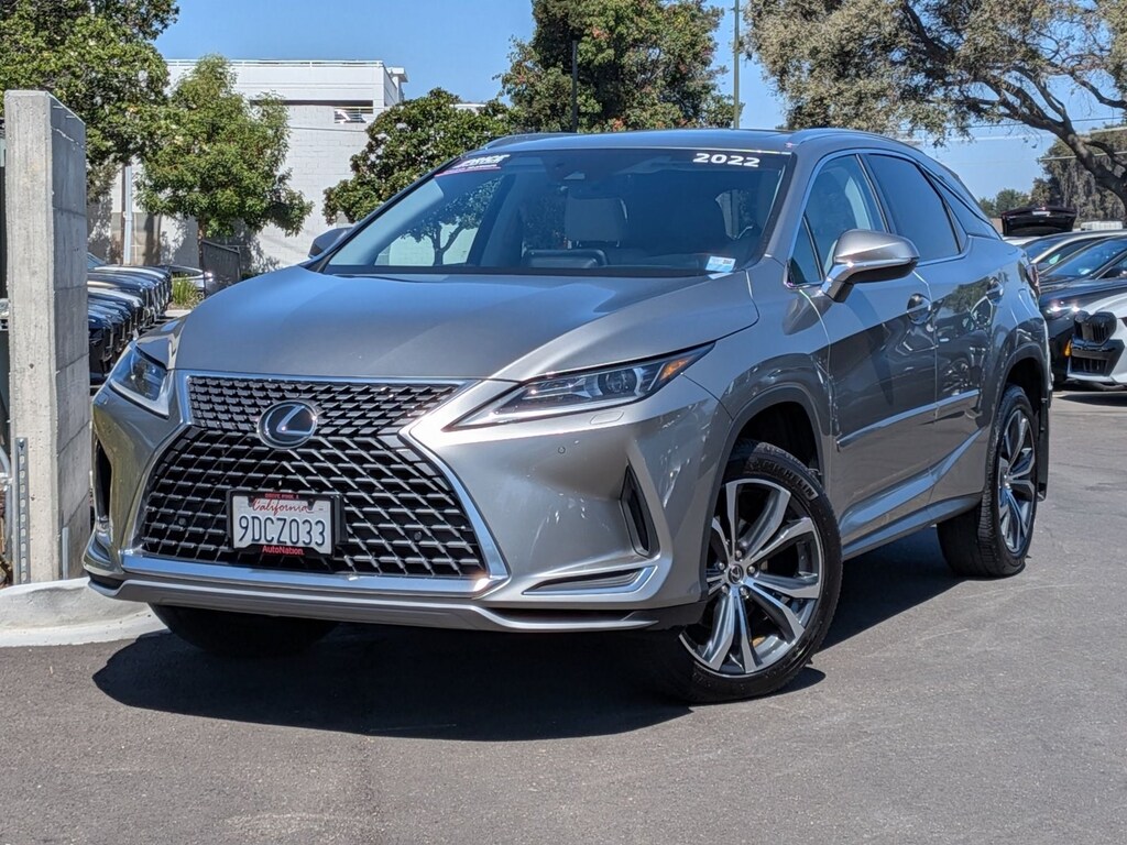 Used 2022 Lexus RX 350 SUV