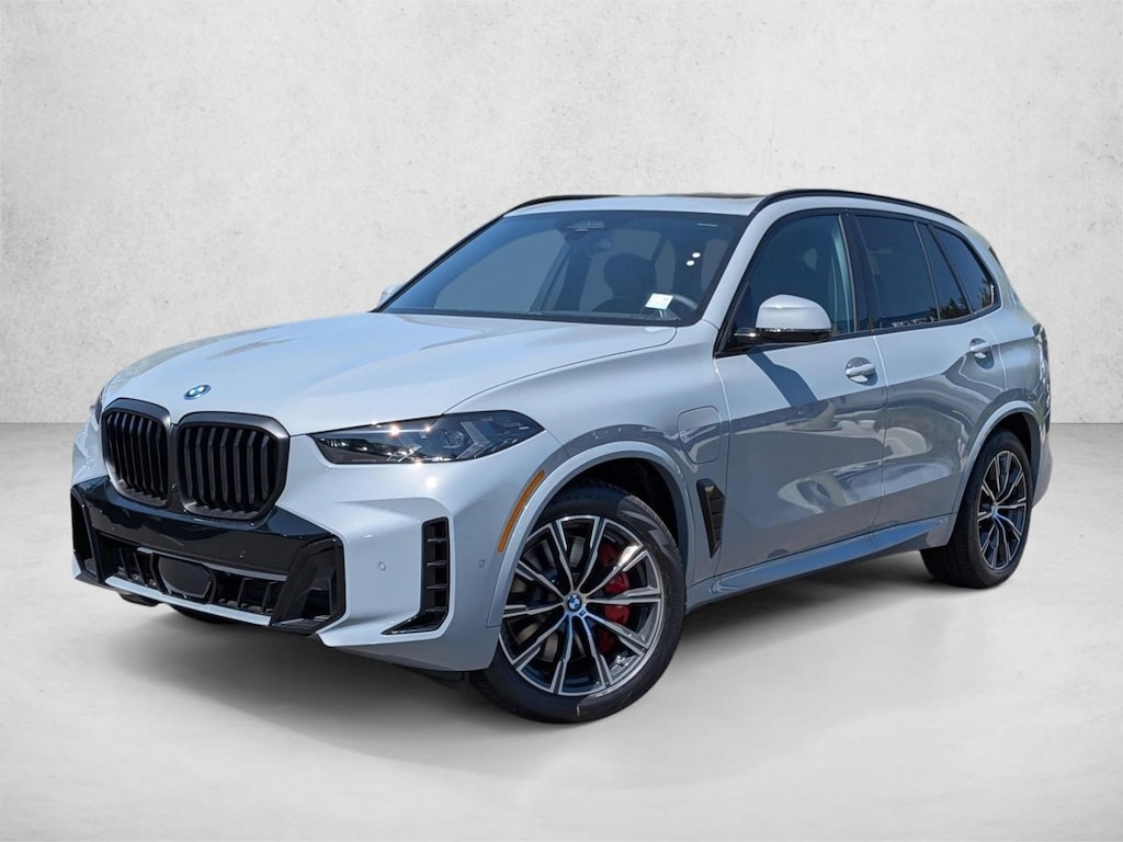 New 2026 BMW X5 PHEV xDrive50e SUV