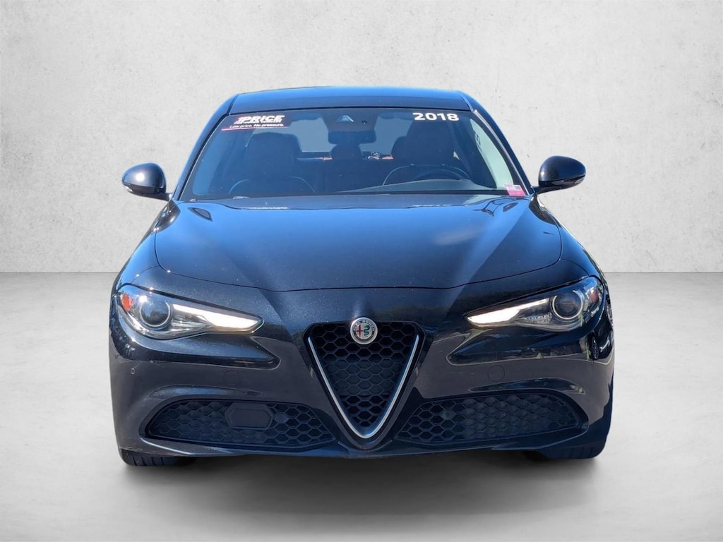 Used 2018 Alfa Romeo Giulia Ti Sedan
