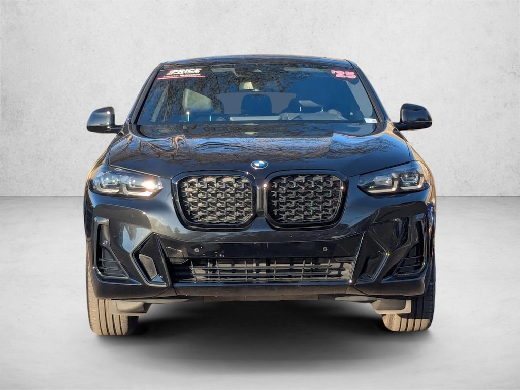 Used 2025 BMW X4 xDrive30i SUV