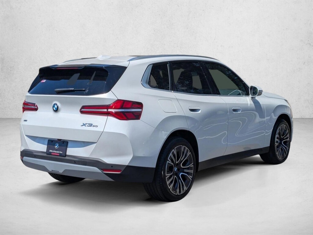 Used 2025 BMW X3 30 xDrive SUV