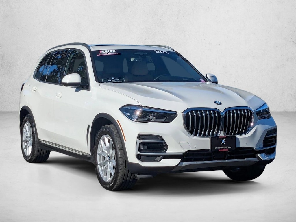 Certified 2022 BMW X5 xDrive40i SUV