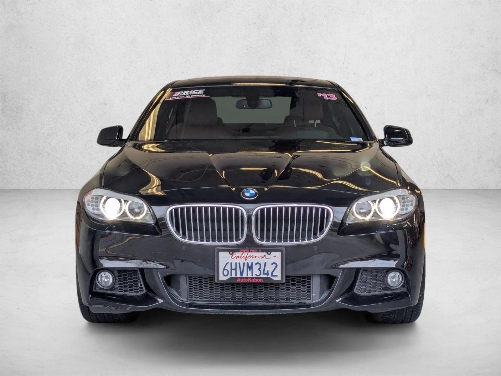 Used 2013 BMW 5 Series 528i with VIN WBAXH5C54DD110752 for sale in Mountain View, CA