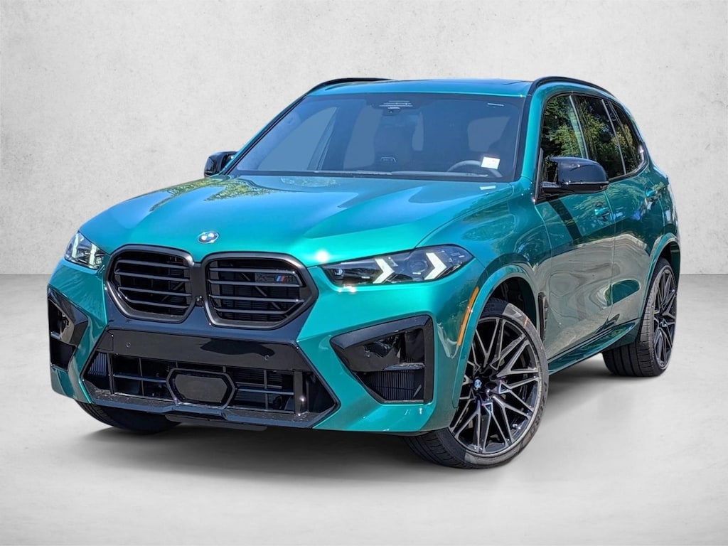 New 2026 BMW X5 M Competition SUV