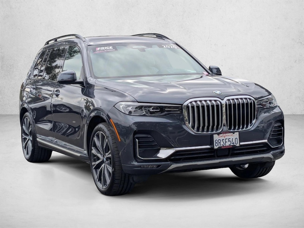 Used 2020 BMW X7 xDrive40i SUV